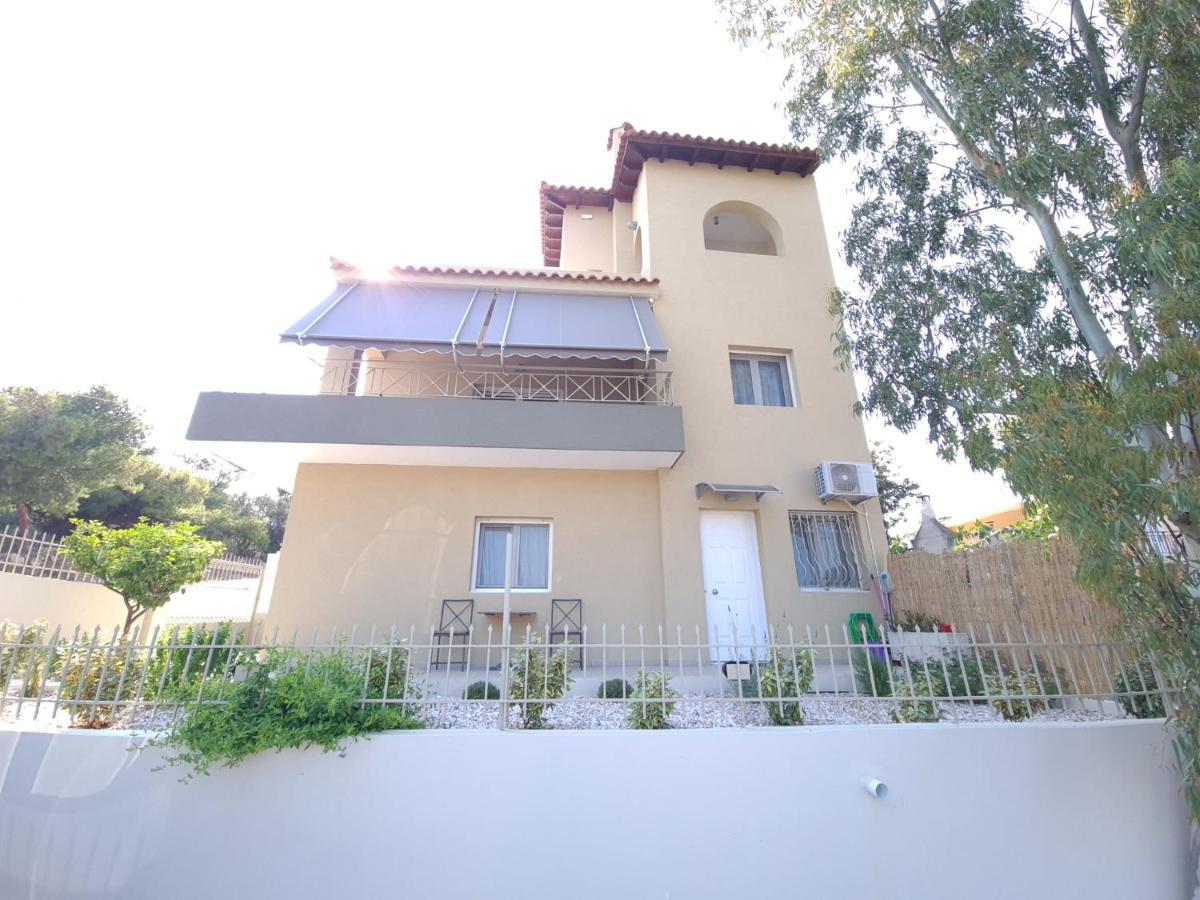 Mtc-Sfs Apartment By The Sea And Airport Pórto Ráfti Екстериор снимка