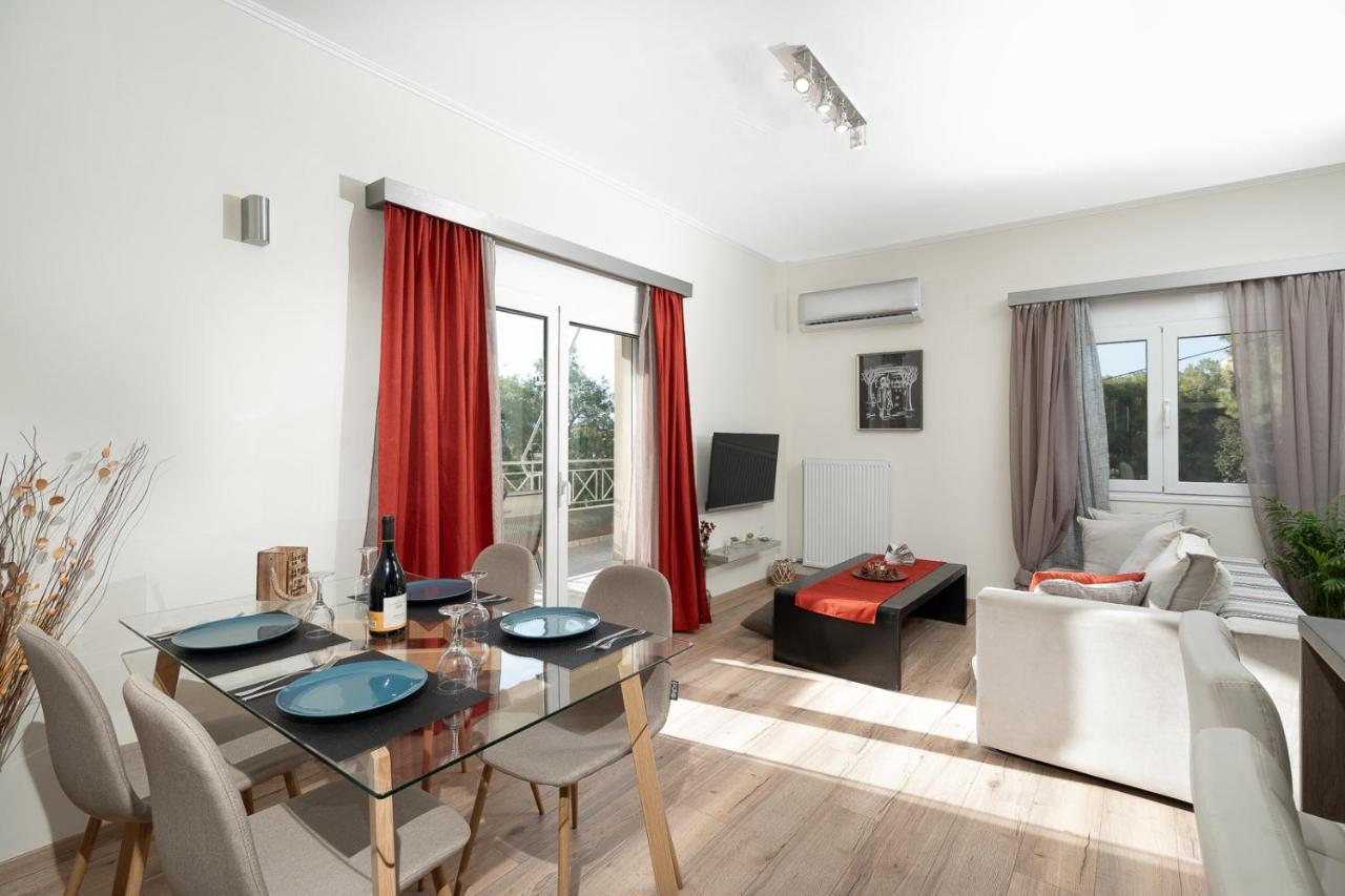Mtc-Sfs Apartment By The Sea And Airport Pórto Ráfti Екстериор снимка